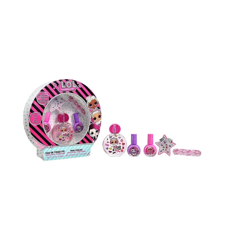 L.O.L. Surprise Perfume Set EDT 50ml + Maniküre-Zubehör