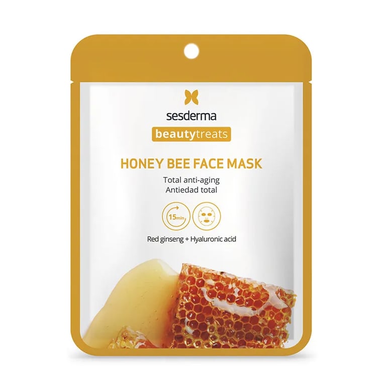 Beauty Treats Honey Bee Mascarilla Facial