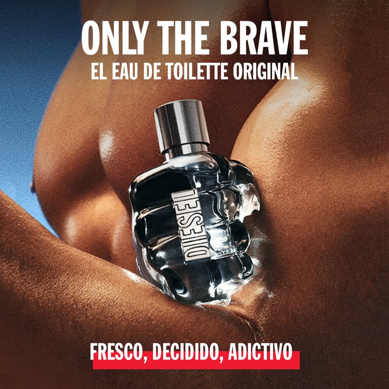 Only The Brave EDT Vaporizzatore 125 ml di Diesel