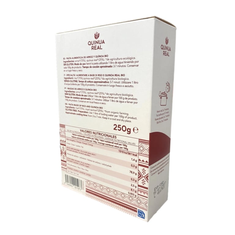 Bio-Quinoa Reis Nudeln