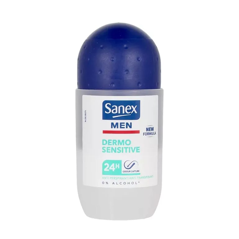 Men Dermo Sensitive 0% Alcohol Deo Roll-On