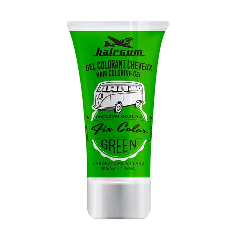 Fix Color Gel Colorant #Green