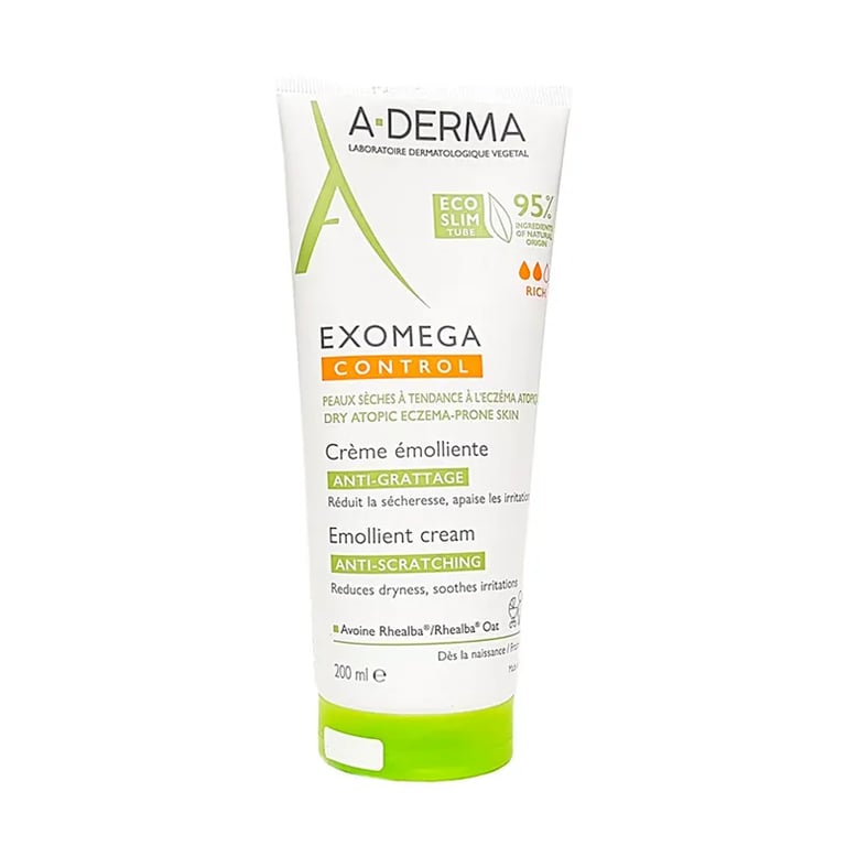 Exomega Control Crema Emolliente Anti-Irritazioni