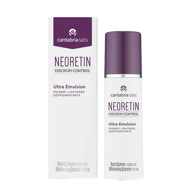 Neoretin Discrom Control Ultra Emulsion