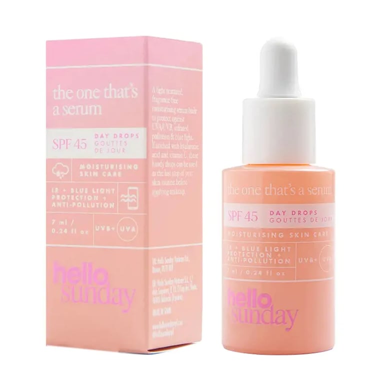 The One That'S A Serum Day Drops SPF45