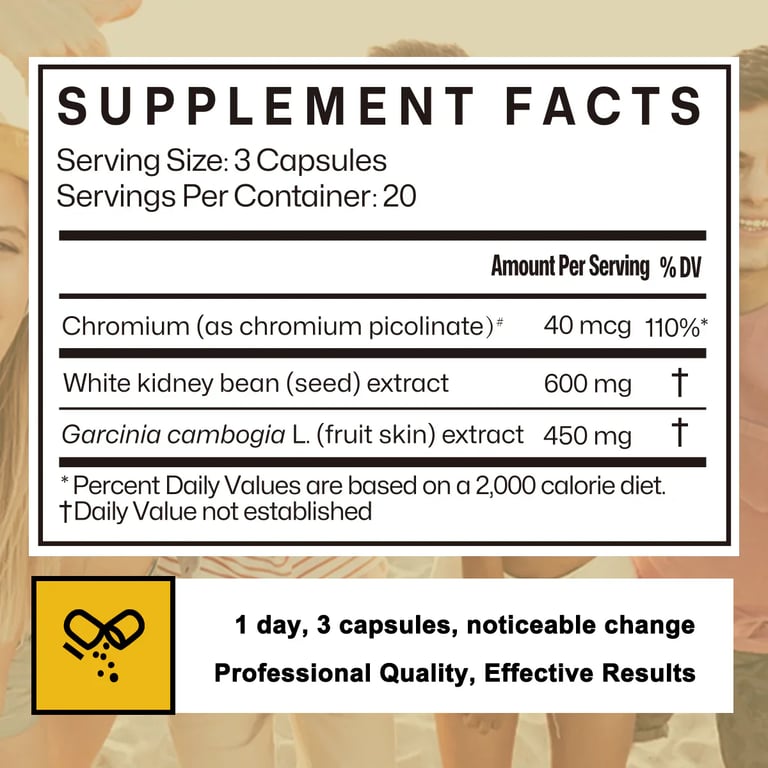 Carbo Blocker 550mg - imagen 6 de 11