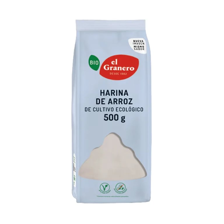 HARINA DE ARROZ BIO