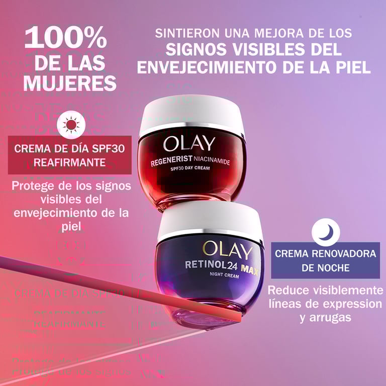 Regenerist Retinol 24 Max Crème De Nuit 50 ml de Olay