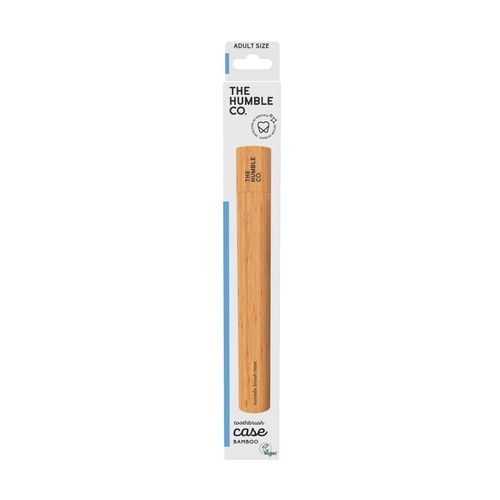 Funda de Bambú para Cepillo de Dientes de Adulto