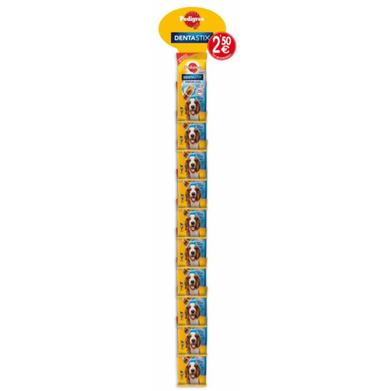 Dentastix Streifen Mittel