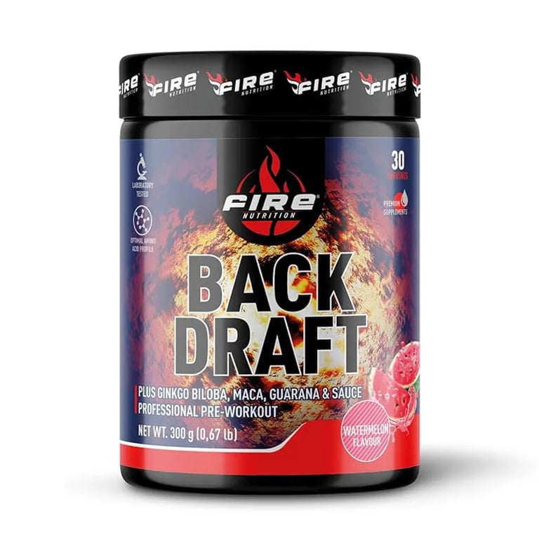 Back Draft Preworkout