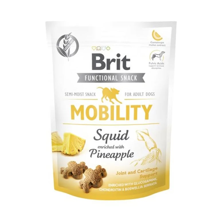Functional Snack Mobility Calamar Con Piña