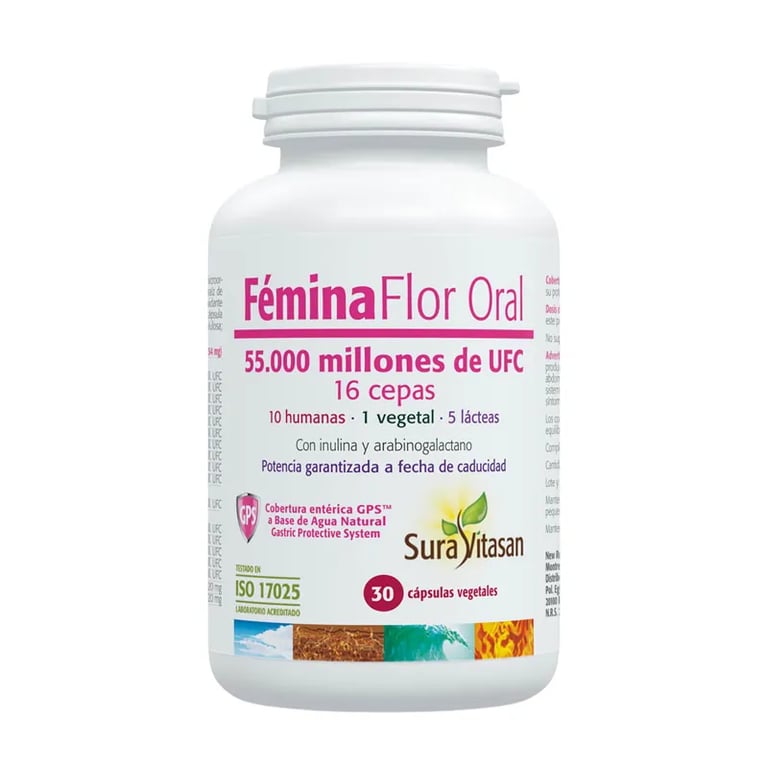 F'eminaFlor Oral 55.000 millones