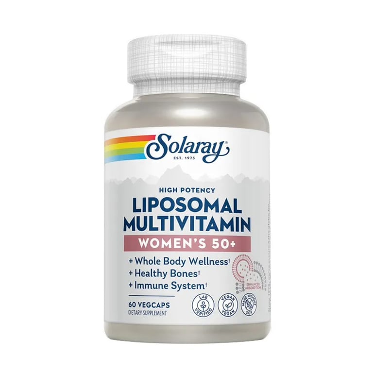 Liposomal Multivitamin Womens 50+