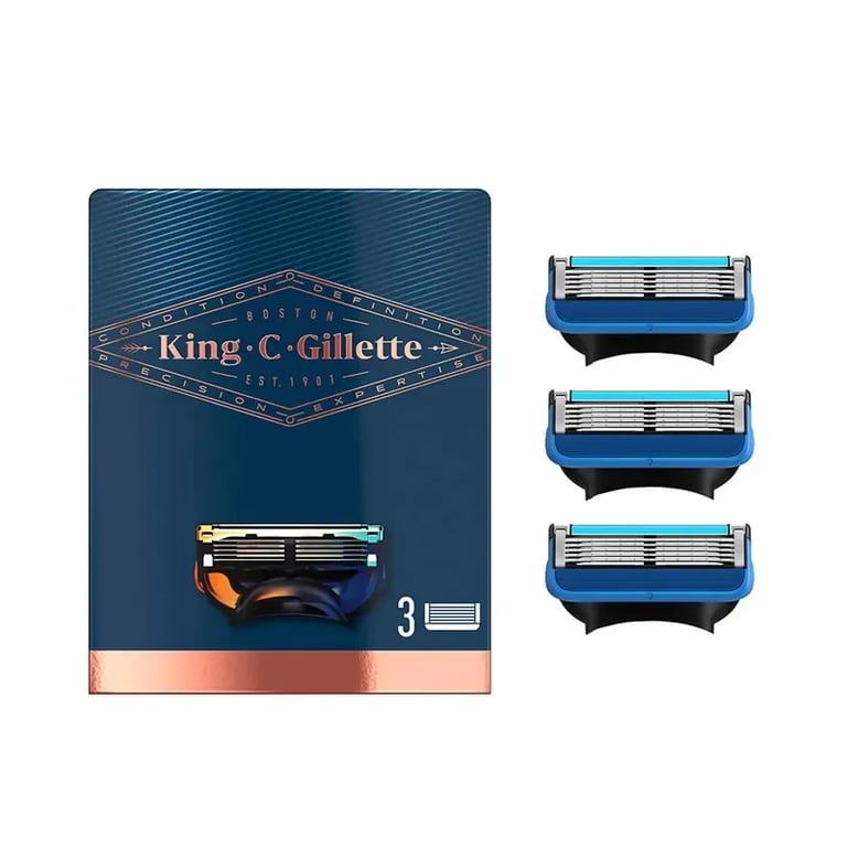 King C Gillette Testine
