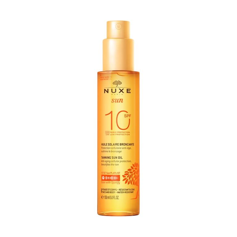 Sun Olio Abbronzante Viso e Corpo SPF 10