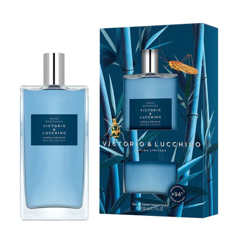 Aguas Masculinas Jungla Salvaje EDT Ed. Limitada