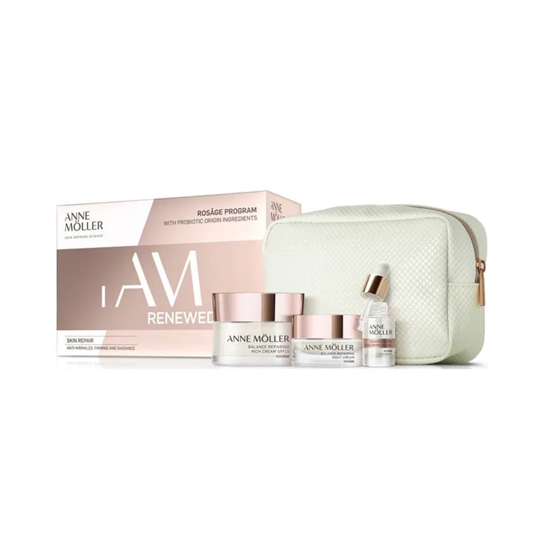 Balance Extra Rich Cream SPF15 + Night Cream + Hyaluronic Gel