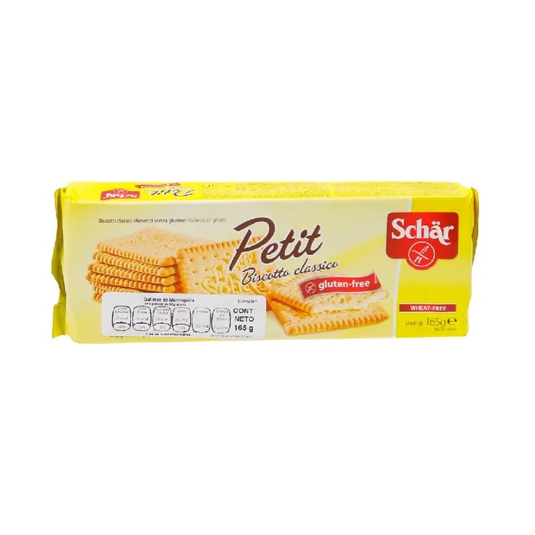 Galleta Petit Clasico Senza Glutine