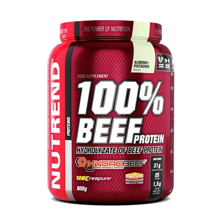 100% BEEF PROTEIN