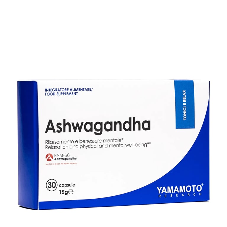Ashwagandha KSM-66®