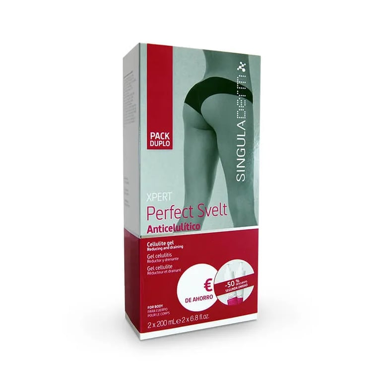 Xpert Perfect Svelt Anti-Cellulite Gel 2 Einh