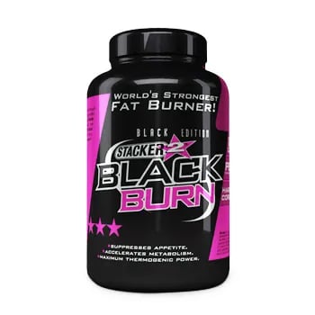 BLACK BURN
