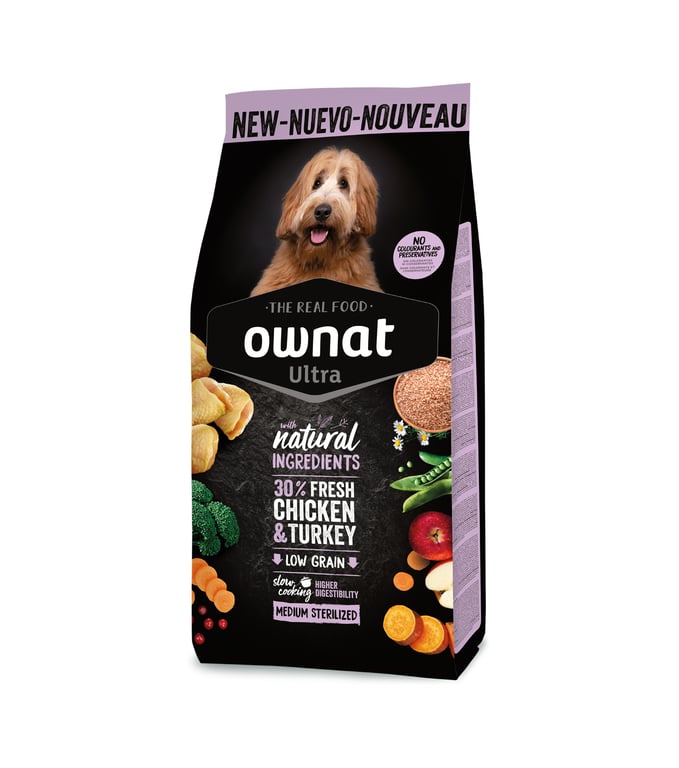Ultra Medium Chien Stérilisé
