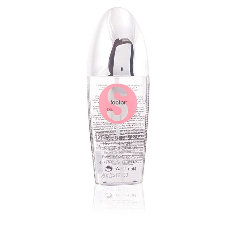 S Factor Flat Iron Shine Spray Heat Defender