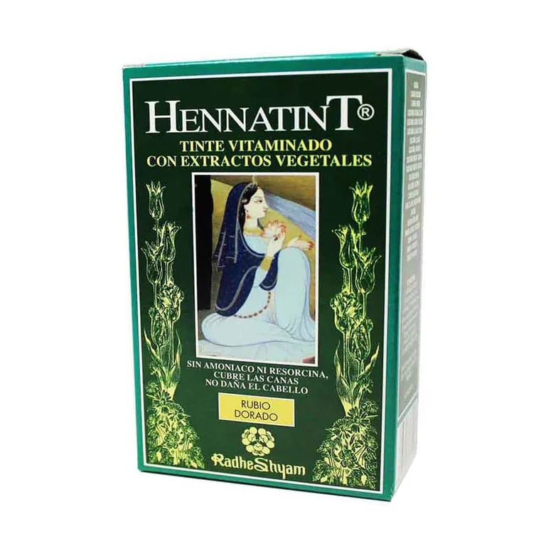 Hennatint Biondo Dorato