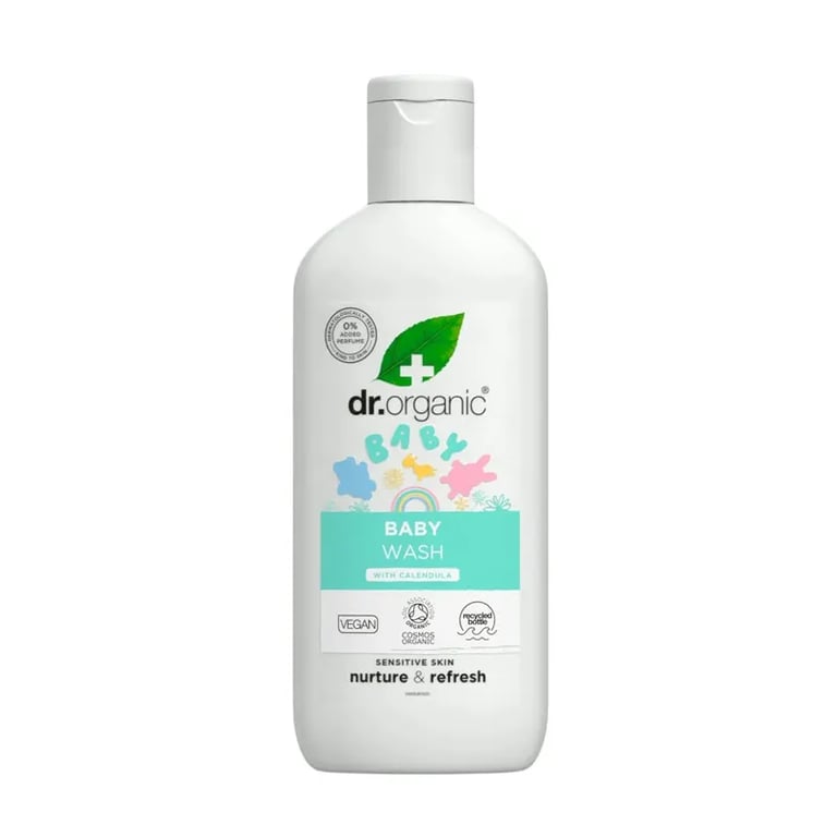 Champú Y Gel De Baño Para Bebes Caléndula Orgánica