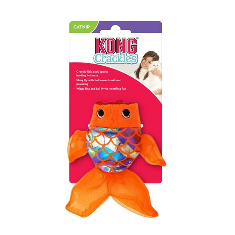 Crackles Gulpz Cat Toy
