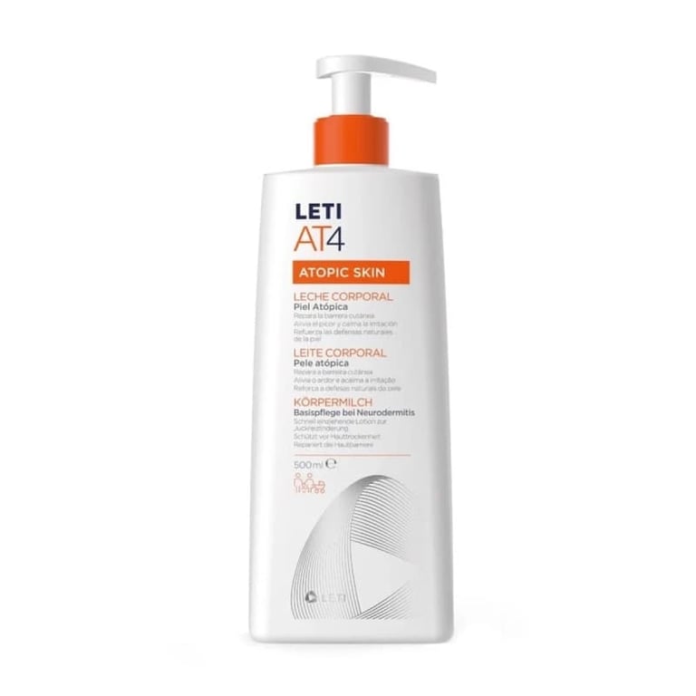 LETI AT4 Gel de Bain