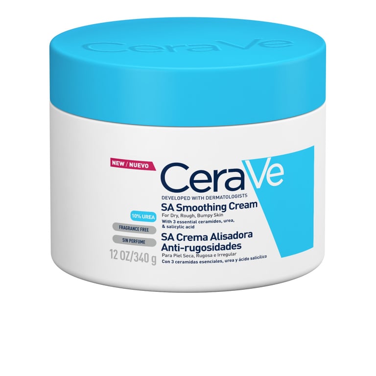 Cerave SA Crème Lissante Anti-Rugosités 340g de Cerave