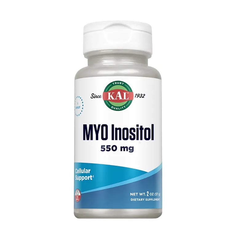 Myo Inositol 550 mg