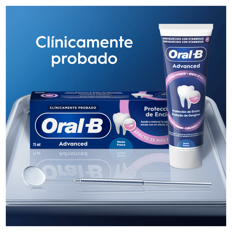 Oral-B Advanced Pasta Proteção Gengival - imagen 5 de 8