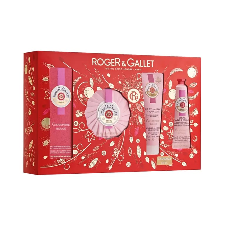 Gingembre Rouge 4 Stück Set EDT 30 ml