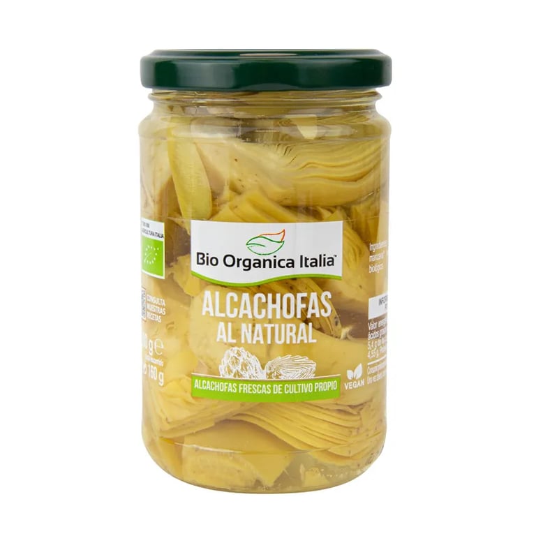 Alcachofras Ao Natural Bio Orgânicas