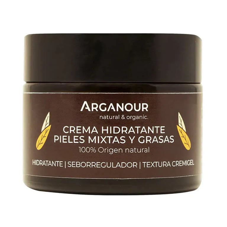 Crème Hydratante Peaux Mixtes et Grasses
