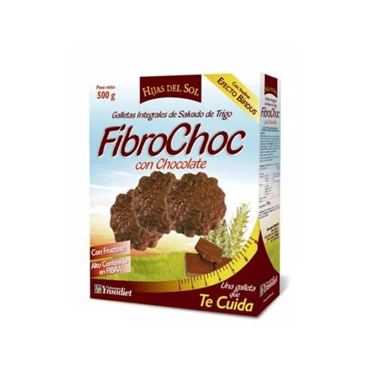Biscuits Fibrochoc Avec Chocolat