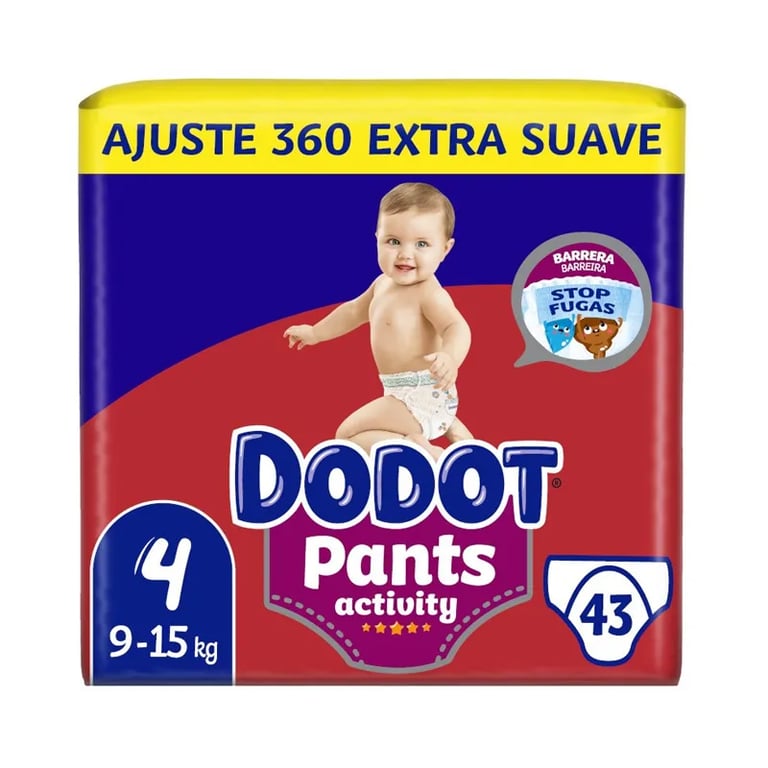 Dodot Pants Activity Extra Weich T-4