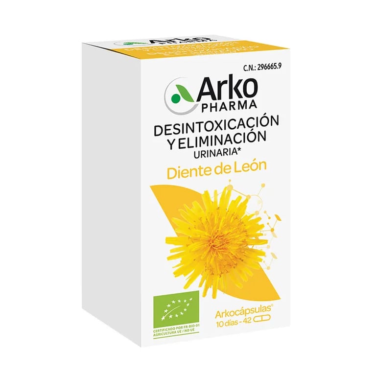 ARKOCÁPSULAS DIENTE DE LEÓN