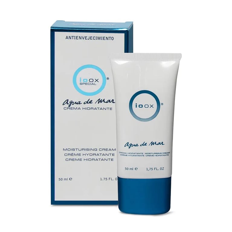 IOOX SPÉCIAL EAU DE MER CRÈME HYDRATANTE