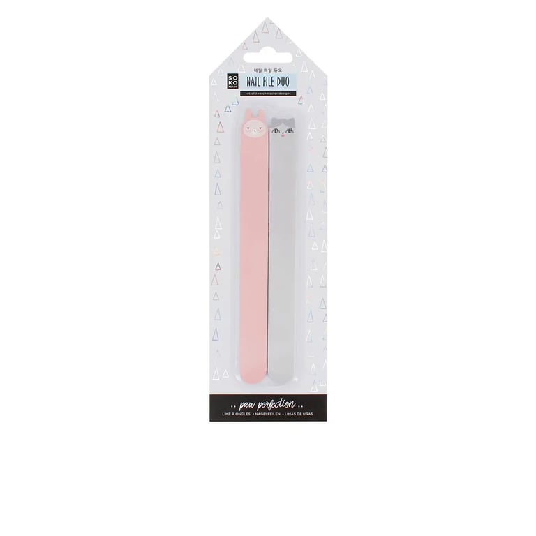 Nail File Duo Set of 2 Character Designs