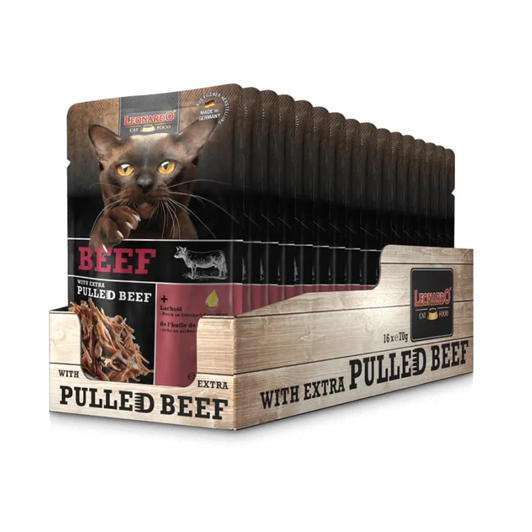 Sobre Beef Extra Pulled
