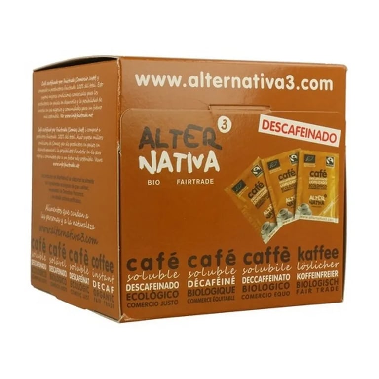 Café Décaféiné Lyophilisé 100% Arabica