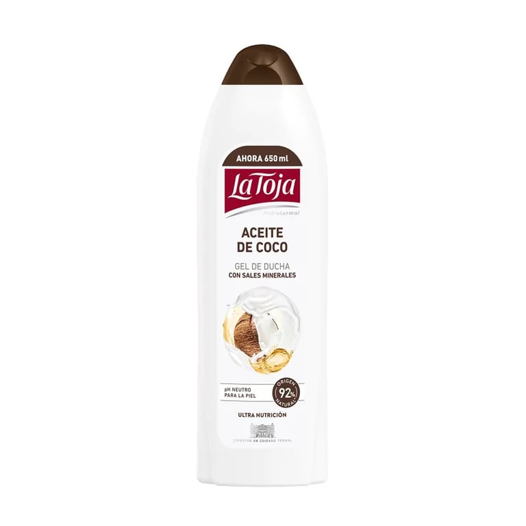 Hidrotermal Gel Ducha Aceite De Coco