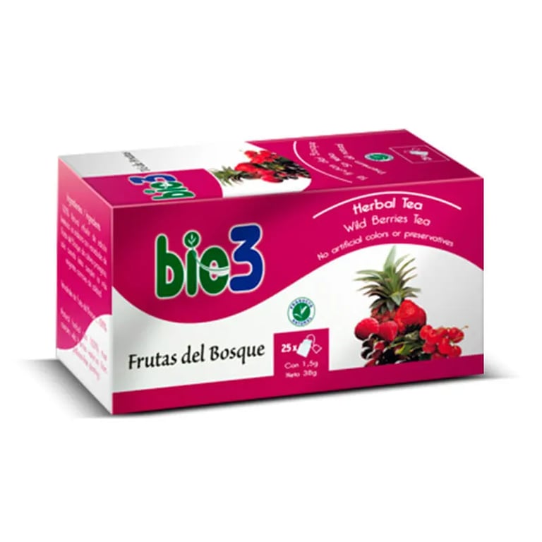 BIE3 TE FRUTAS DEL BOSQUE