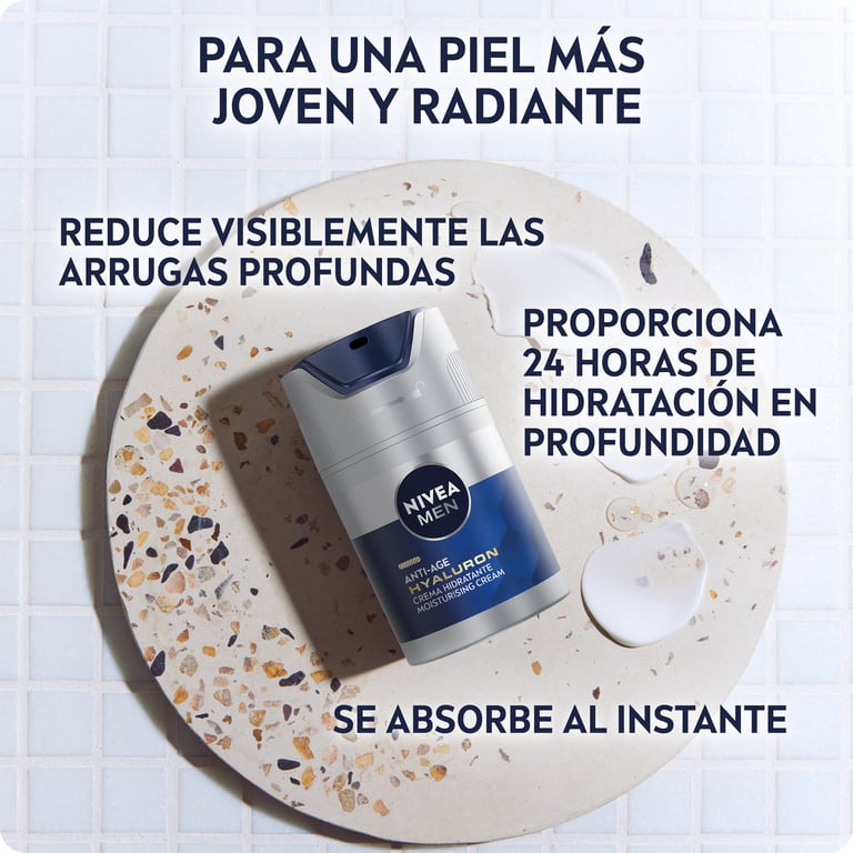 Men Active Age Anti-Falten Feuchtigkeitscreme Dnage 50 ml von Nivea