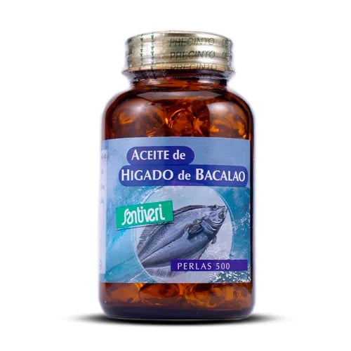ACEITE DE HÍGADO DE BACALAO